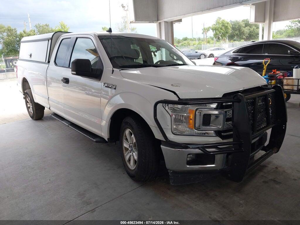 1FTEX1CP2KKC43493 2019 FORD F-150 photo no. 1