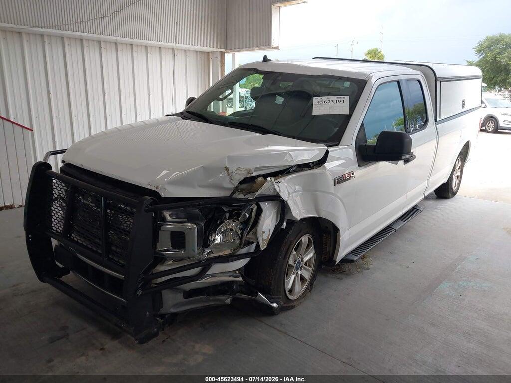 1FTEX1CP2KKC43493 2019 FORD F-150 photo no. 2