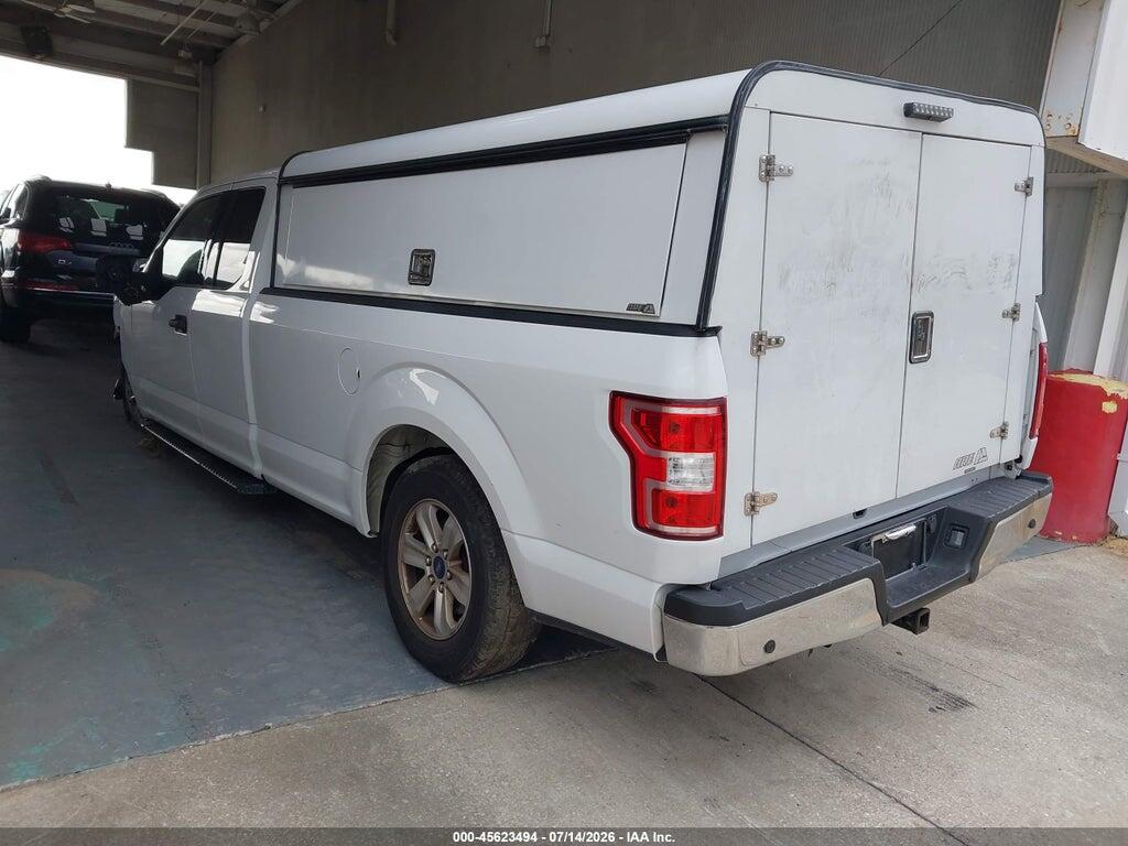 1FTEX1CP2KKC43493 2019 FORD F-150 photo no. 3