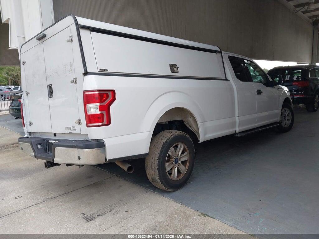 1FTEX1CP2KKC43493 2019 FORD F-150 photo no. 4