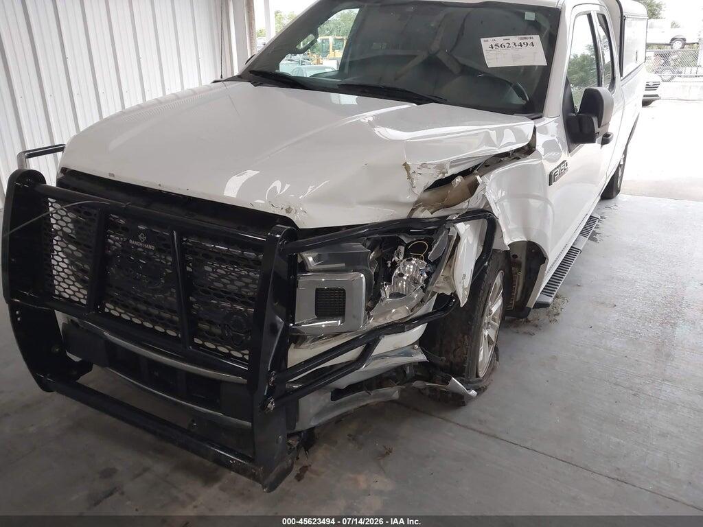 1FTEX1CP2KKC43493 2019 FORD F-150 photo no. 6