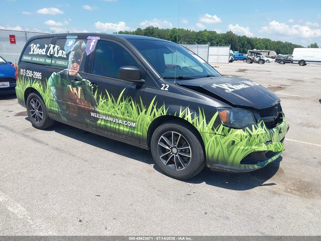 2C4RDGBG4FR551156 2015 DODGE GRAND CARAVAN photo no. 1