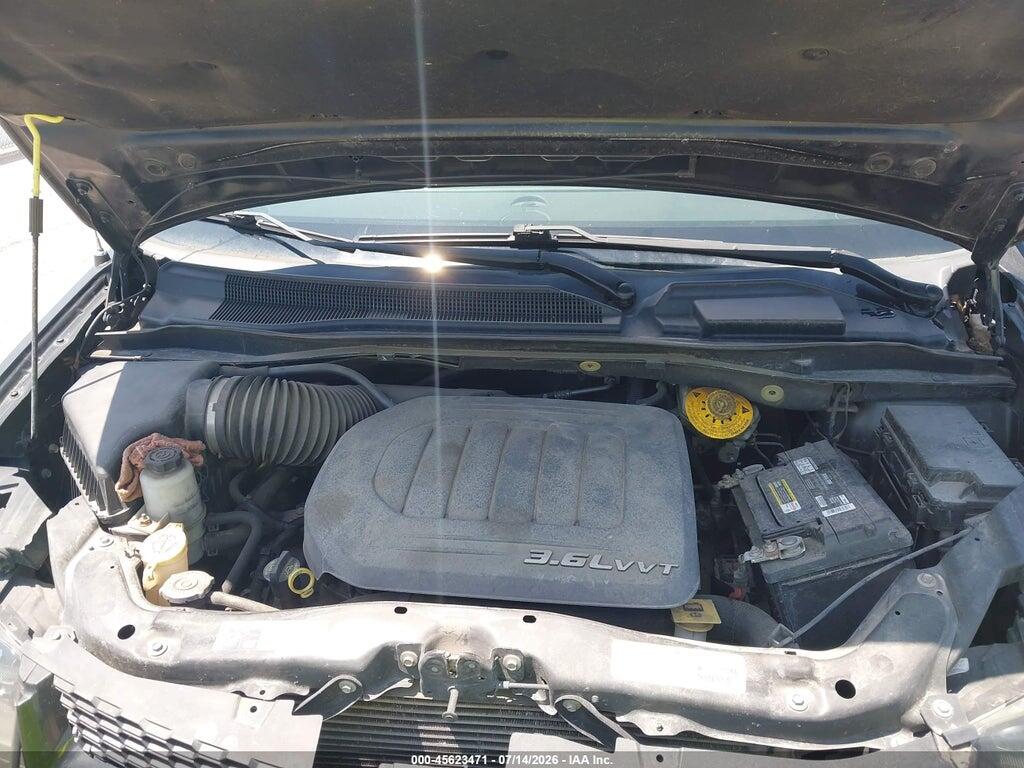 2C4RDGBG4FR551156 2015 DODGE GRAND CARAVAN photo no. 10