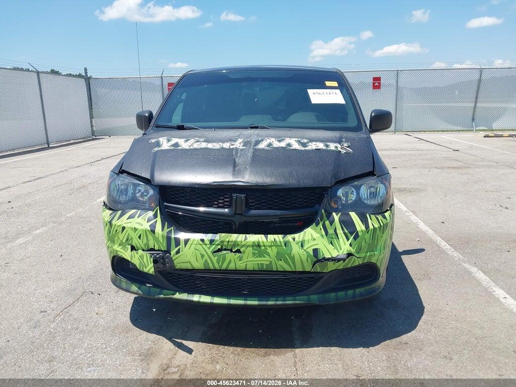 2C4RDGBG4FR551156 2015 DODGE GRAND CARAVAN photo no. 6
