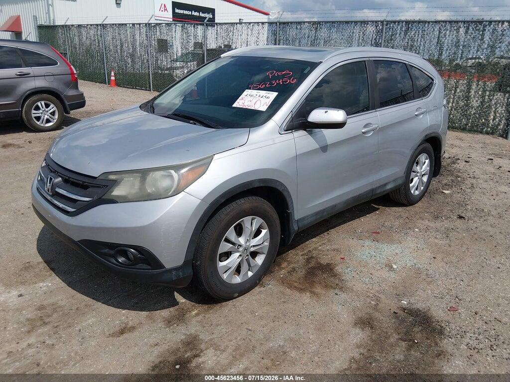 5J6RM3H76DL028334 2013 HONDA CR-V photo no. 2
