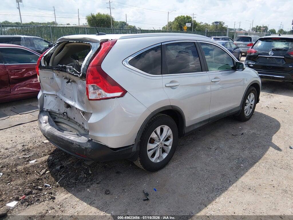 5J6RM3H76DL028334 2013 HONDA CR-V photo no. 4