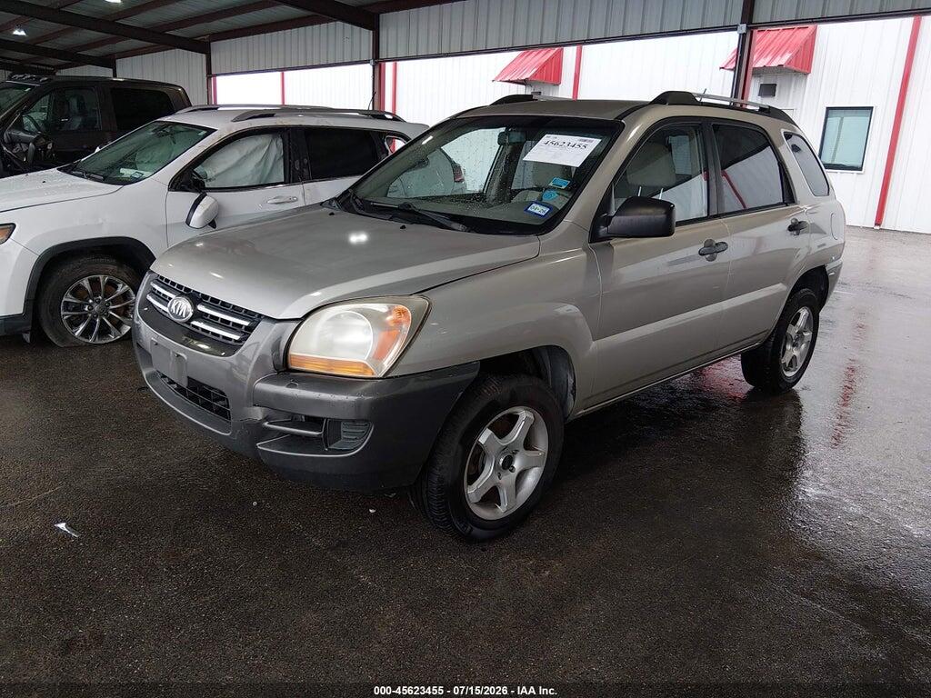 KNDJF724477398715 2007 KIA SPORTAGE photo no. 2