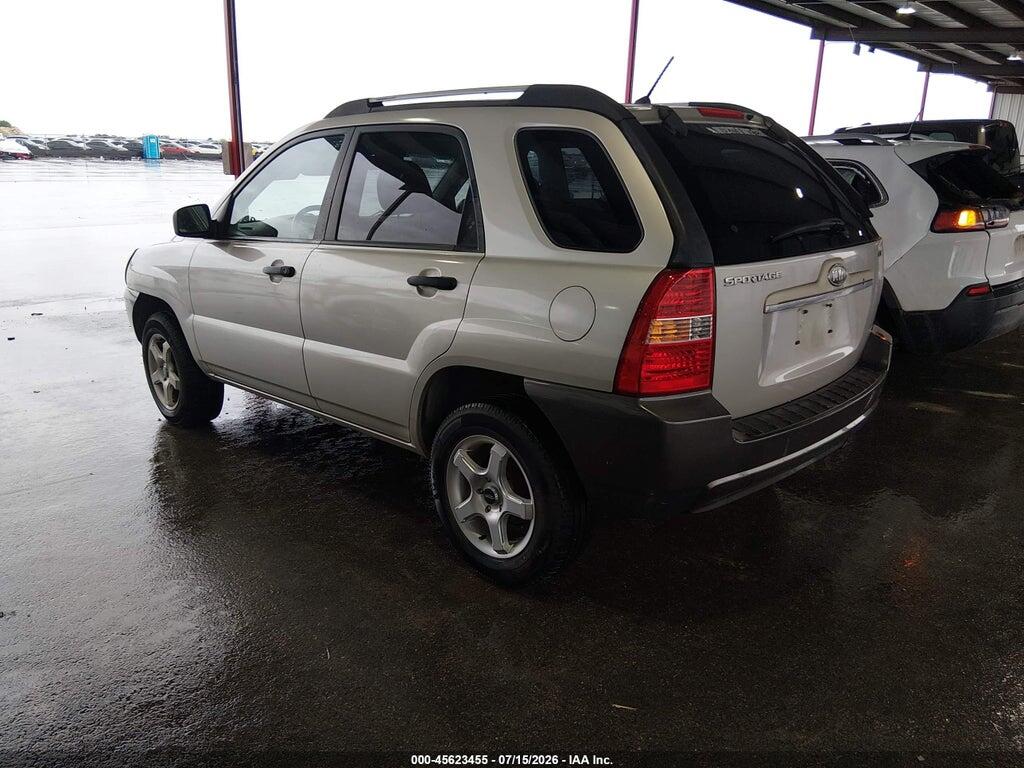 KNDJF724477398715 2007 KIA SPORTAGE photo no. 3
