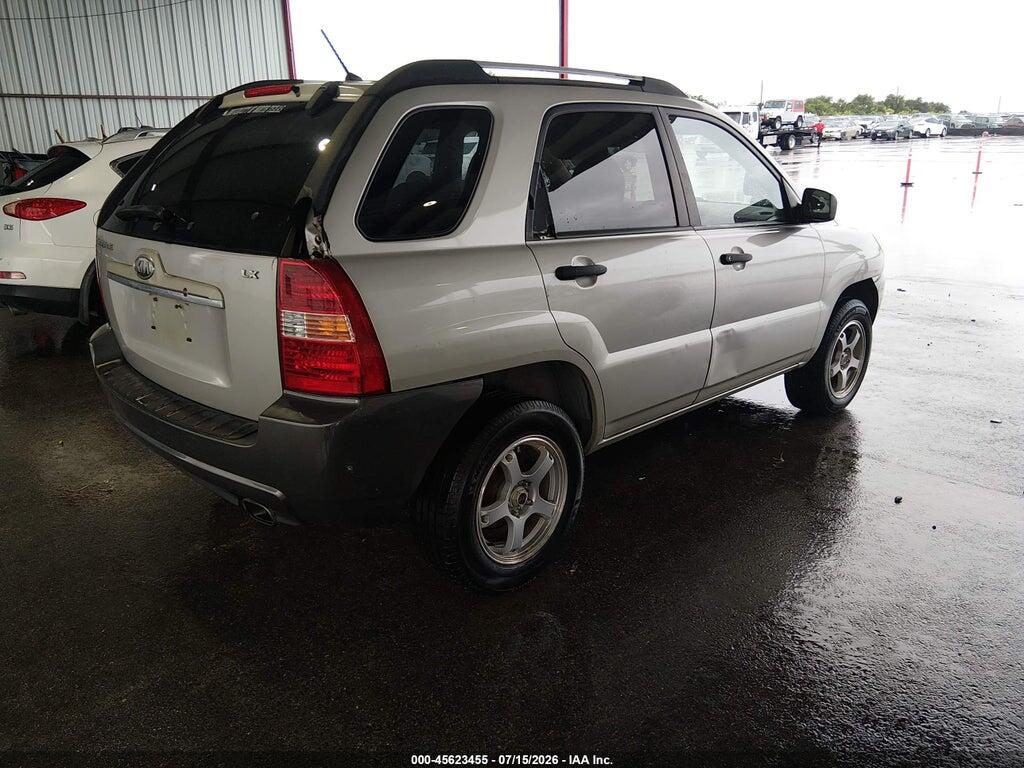 KNDJF724477398715 2007 KIA SPORTAGE photo no. 4