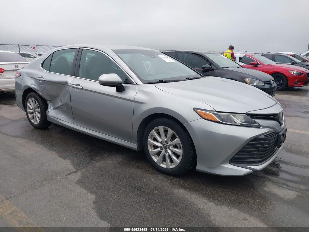 4T1B11HK3KU847166 2019 TOYOTA CAMRY photo no. 1