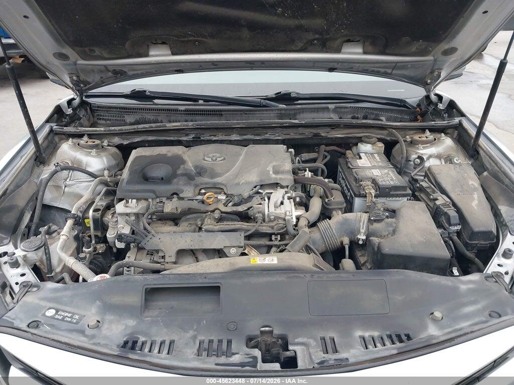 4T1B11HK3KU847166 2019 TOYOTA CAMRY photo no. 10