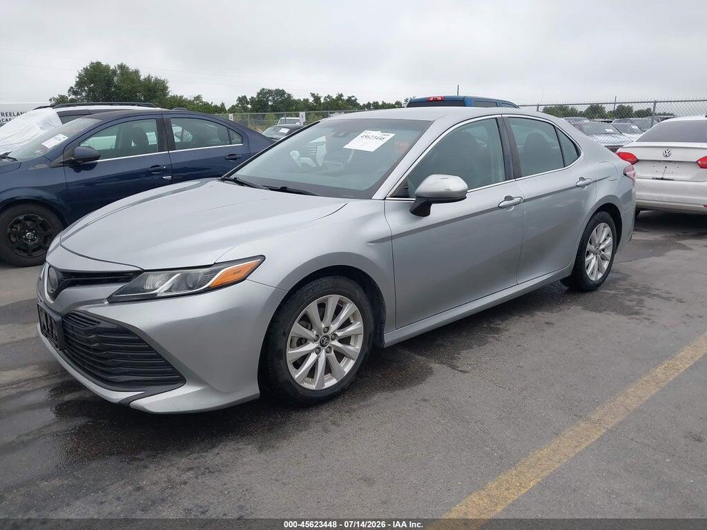 4T1B11HK3KU847166 2019 TOYOTA CAMRY photo no. 2