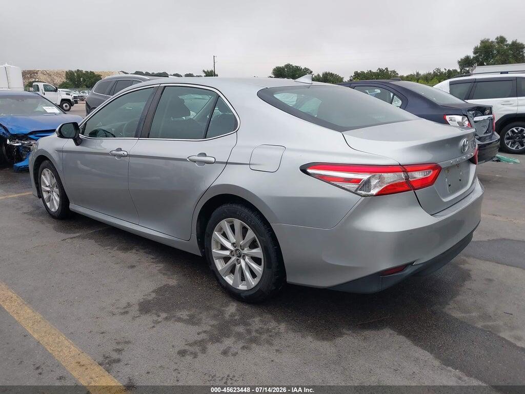 4T1B11HK3KU847166 2019 TOYOTA CAMRY photo no. 3