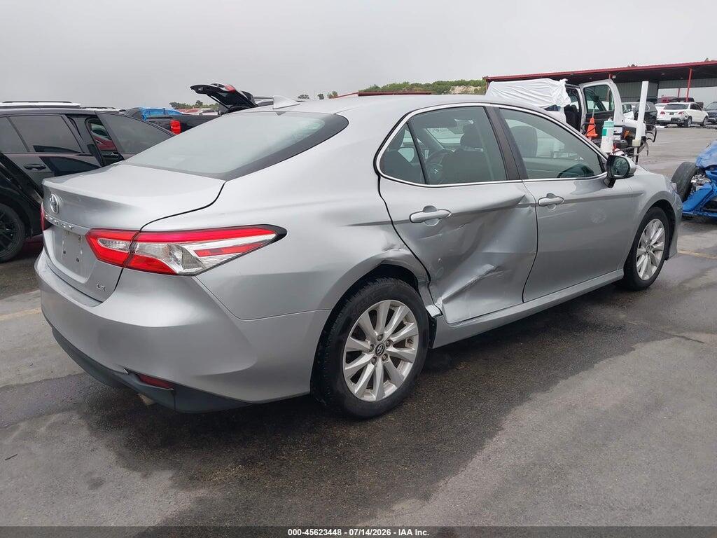 4T1B11HK3KU847166 2019 TOYOTA CAMRY photo no. 4