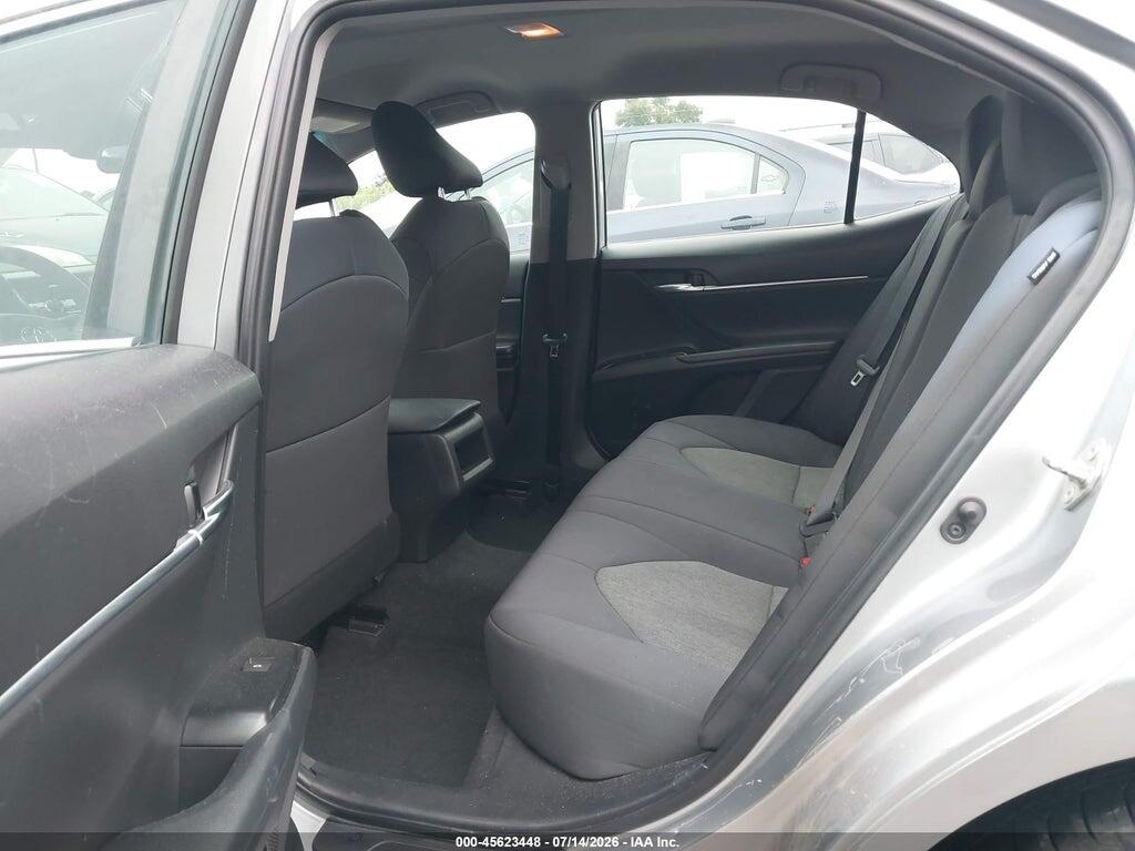 4T1B11HK3KU847166 2019 TOYOTA CAMRY photo no. 8