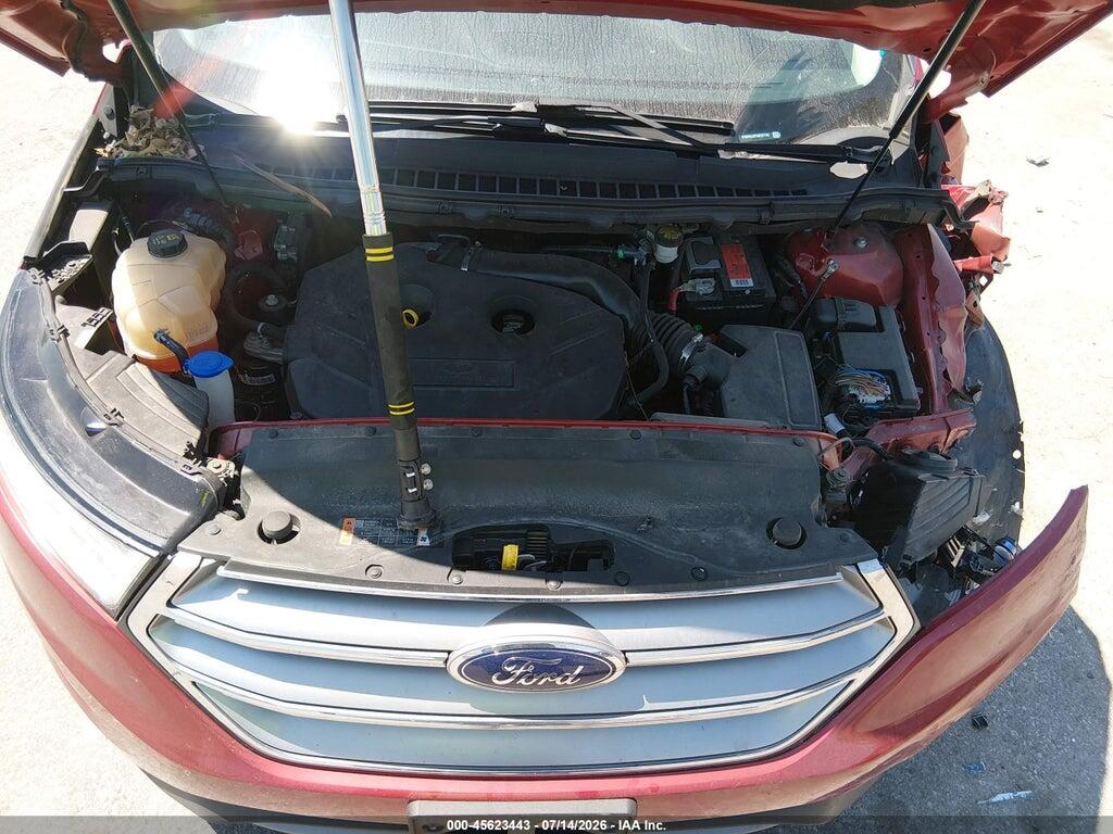 2FMPK4J97GBC37134 2016 FORD EDGE photo no. 10