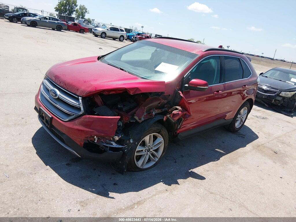 2FMPK4J97GBC37134 2016 FORD EDGE photo no. 2