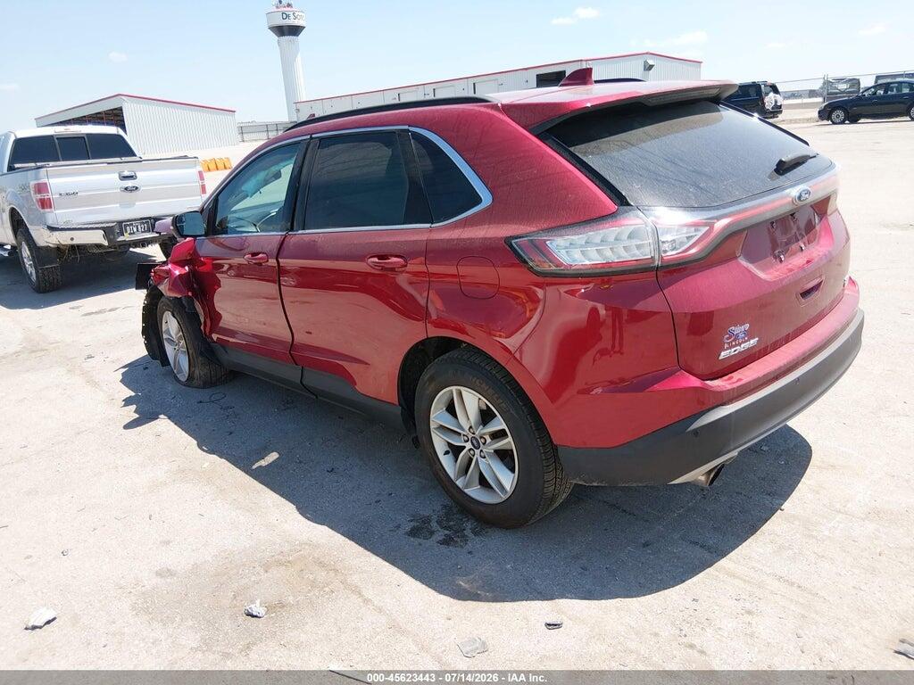 2FMPK4J97GBC37134 2016 FORD EDGE photo no. 3