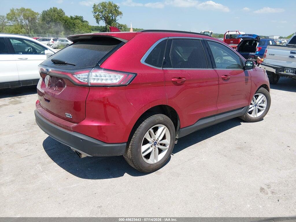 2FMPK4J97GBC37134 2016 FORD EDGE photo no. 4