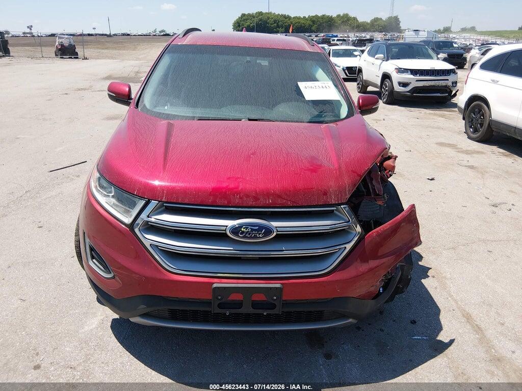 2FMPK4J97GBC37134 2016 FORD EDGE photo no. 6