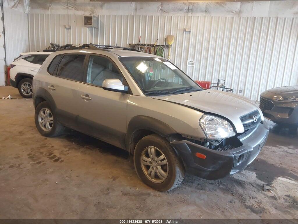 KM8JN72D36U338035 2006 HYUNDAI TUCSON photo no. 1