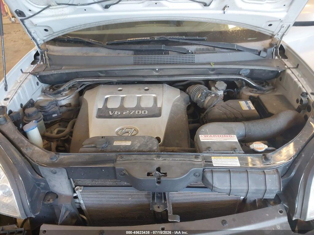 KM8JN72D36U338035 2006 HYUNDAI TUCSON photo no. 10