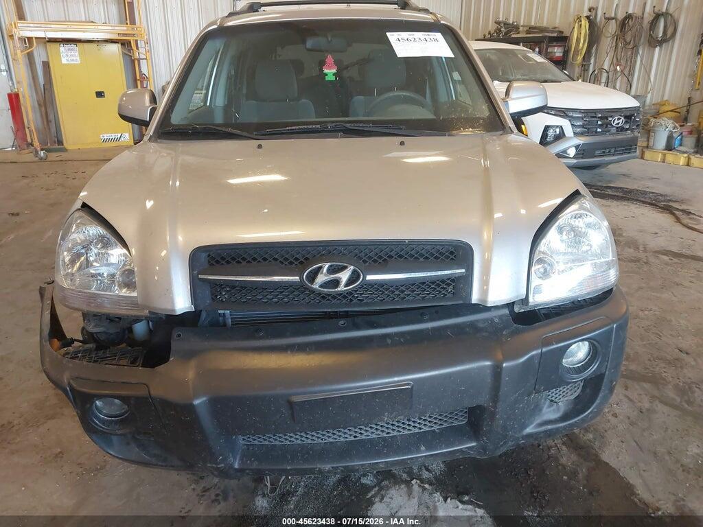 KM8JN72D36U338035 2006 HYUNDAI TUCSON photo no. 12