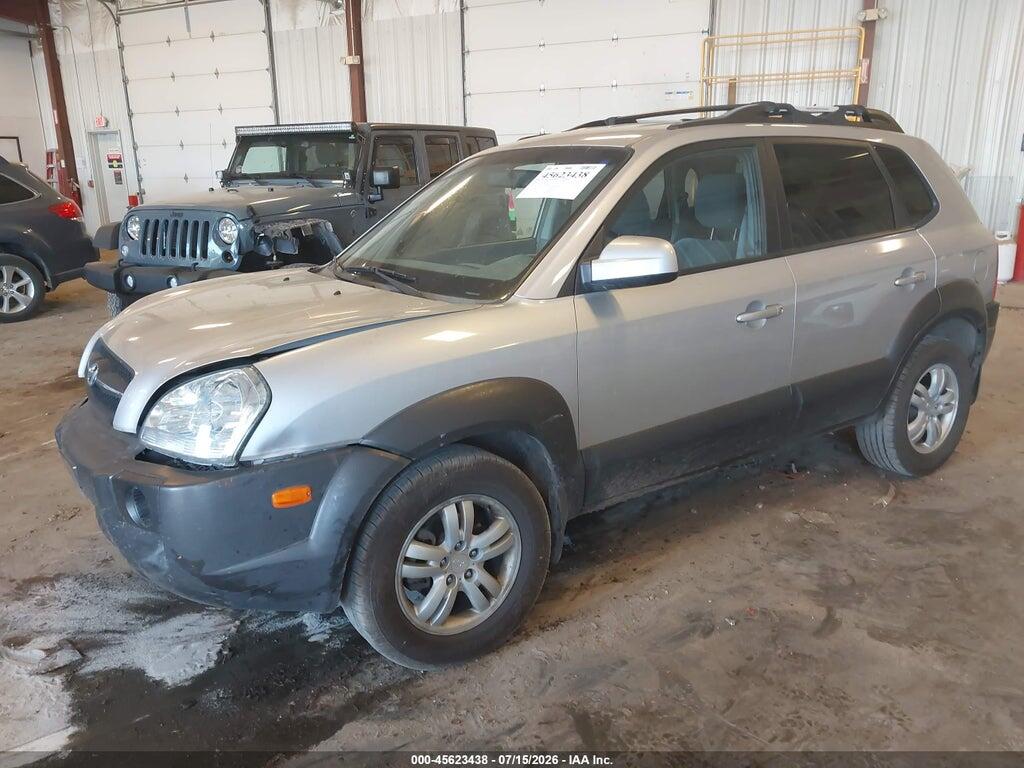KM8JN72D36U338035 2006 HYUNDAI TUCSON photo no. 2