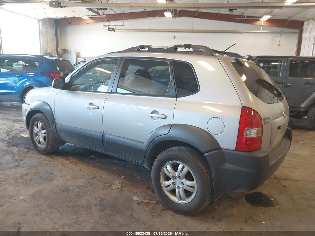 KM8JN72D36U338035 2006 HYUNDAI TUCSON photo no. 3