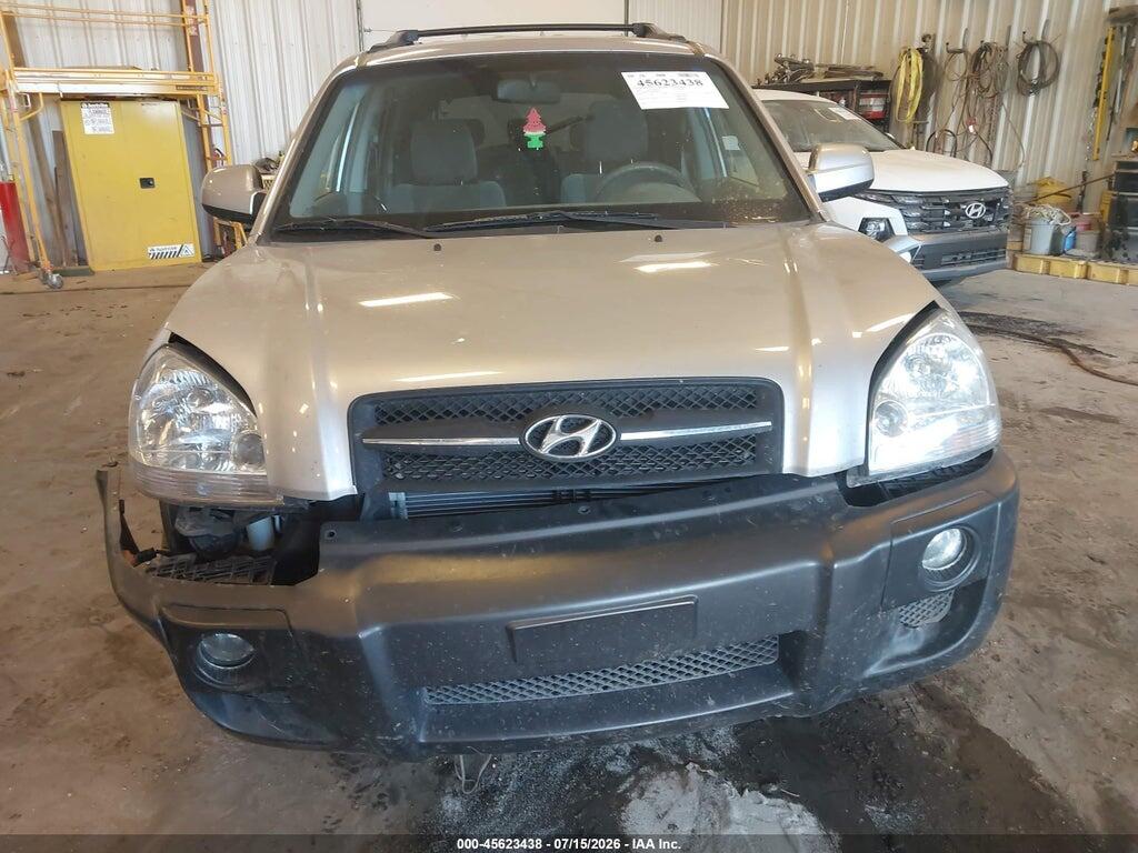 KM8JN72D36U338035 2006 HYUNDAI TUCSON photo no. 6