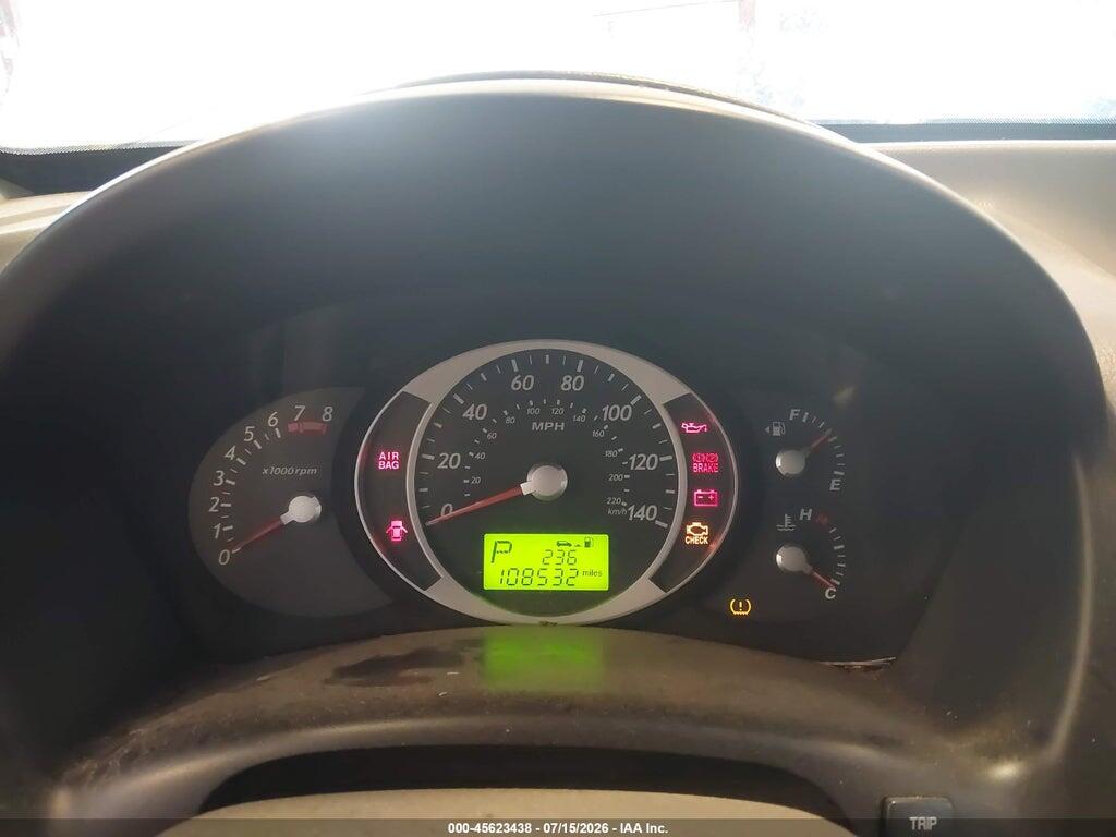 KM8JN72D36U338035 2006 HYUNDAI TUCSON photo no. 7