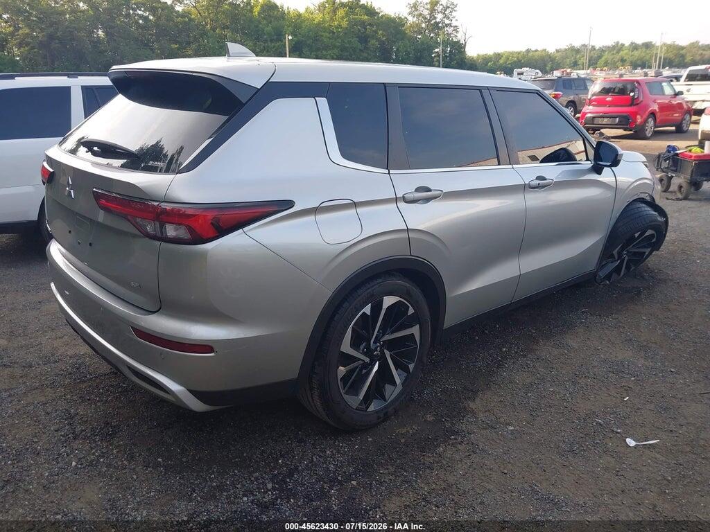 JA4J4VA84RZ021026 2024 MITSUBISHI OUTLANDER photo no. 4