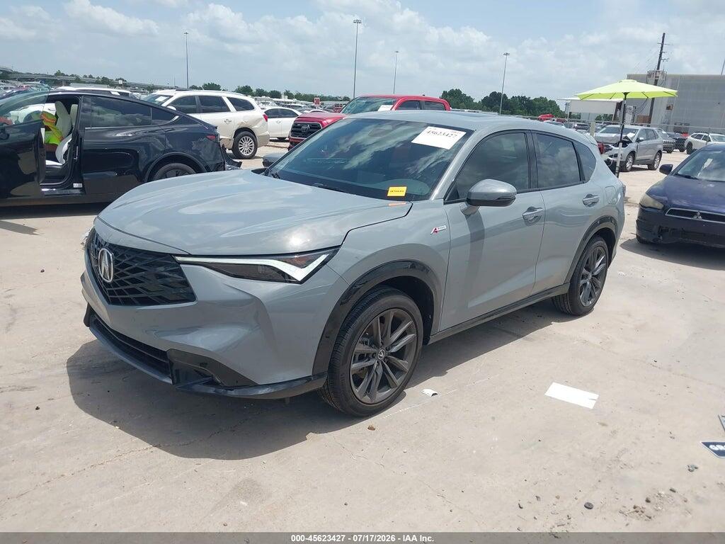 3HDSA1H57TM704143 2026 ACURA ADX photo no. 2