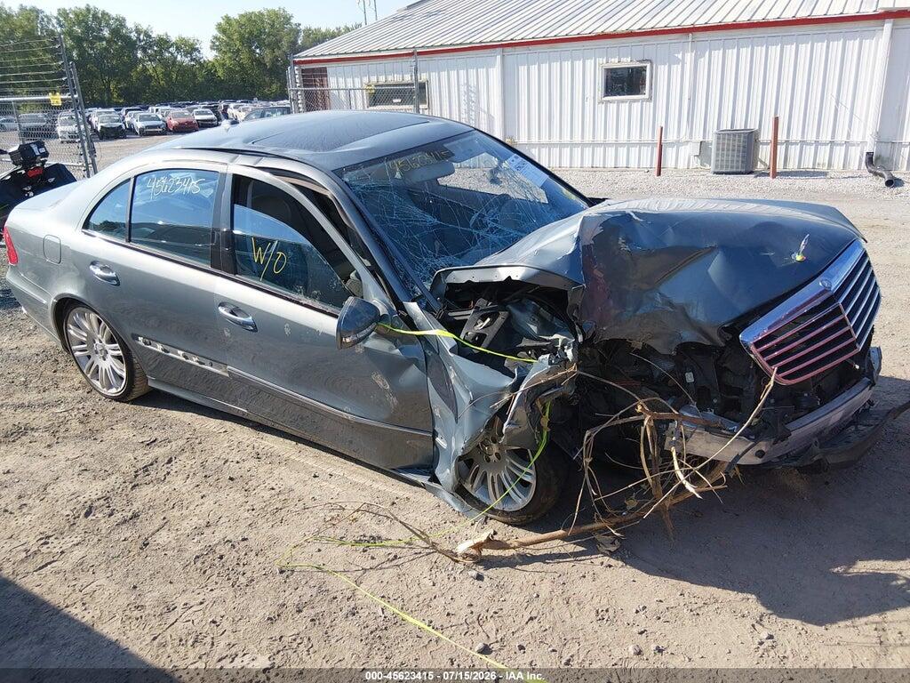WDBUF87X57B154668 2007 MERCEDES-BENZ E 350 photo no. 1