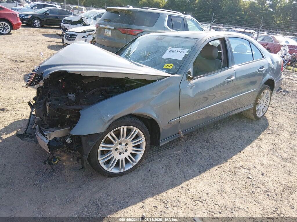 WDBUF87X57B154668 2007 MERCEDES-BENZ E 350 photo no. 2