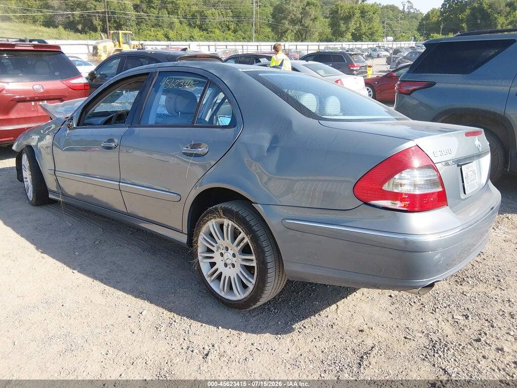 WDBUF87X57B154668 2007 MERCEDES-BENZ E 350 photo no. 3