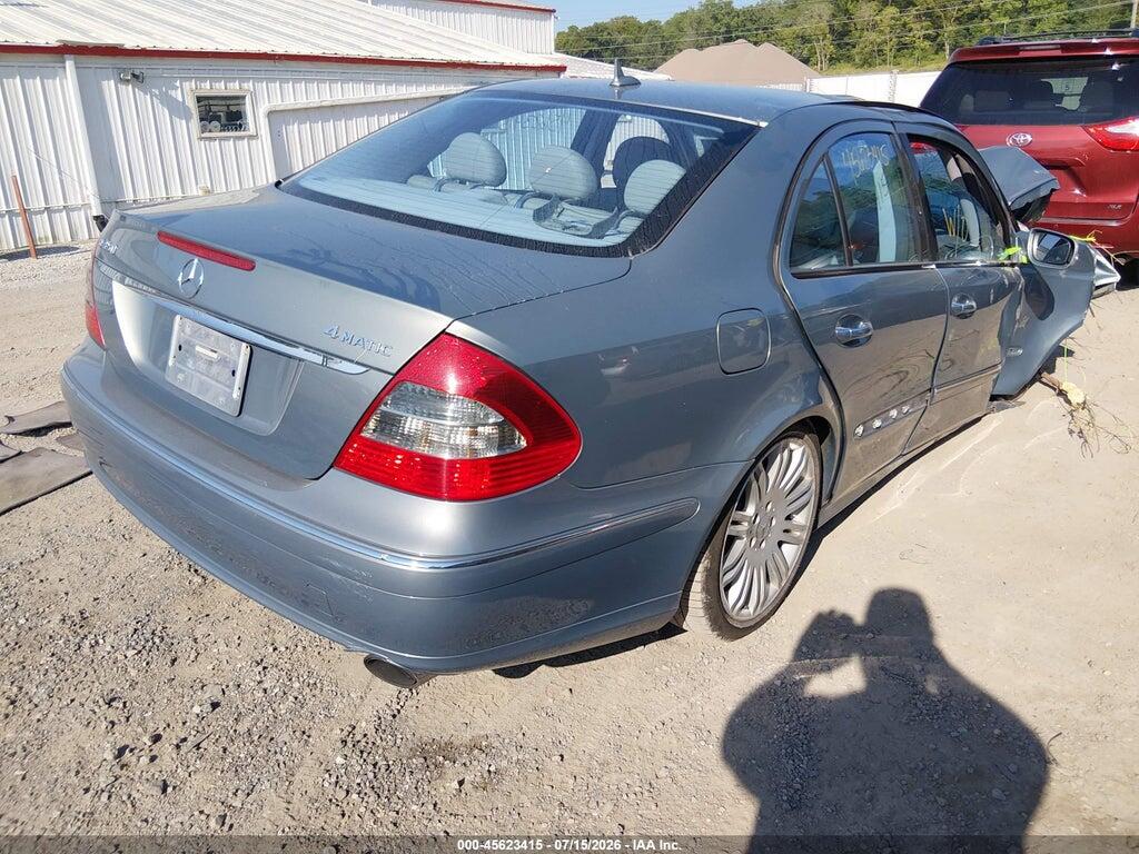 WDBUF87X57B154668 2007 MERCEDES-BENZ E 350 photo no. 4