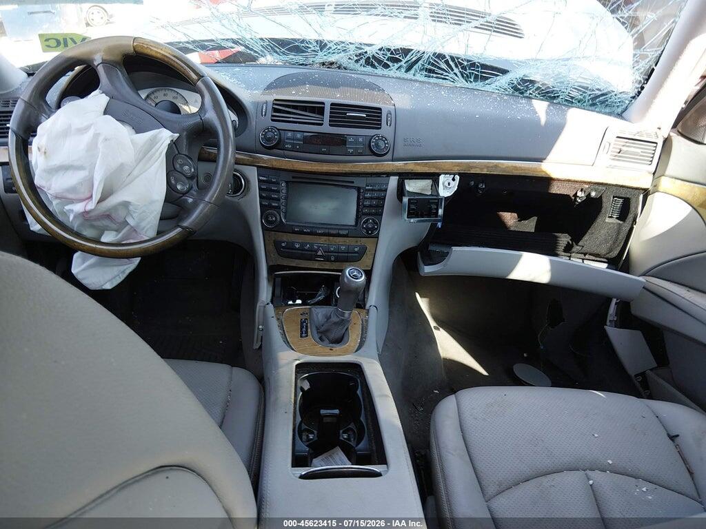 WDBUF87X57B154668 2007 MERCEDES-BENZ E 350 photo no. 5