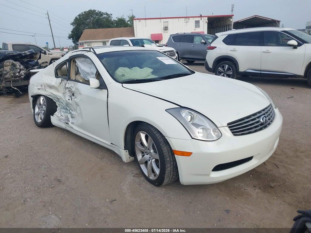 JNKCV54E56M718368 2006 INFINITI G35 photo no. 1