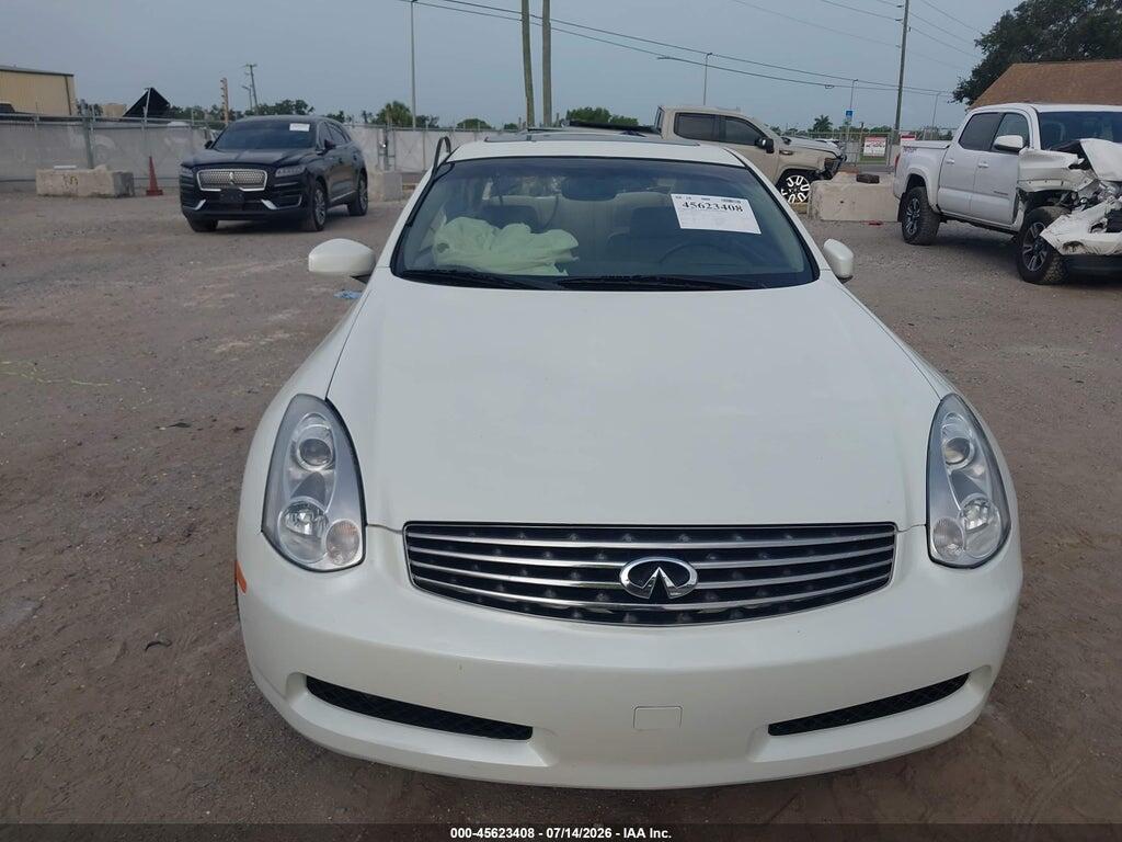 JNKCV54E56M718368 2006 INFINITI G35 photo no. 12