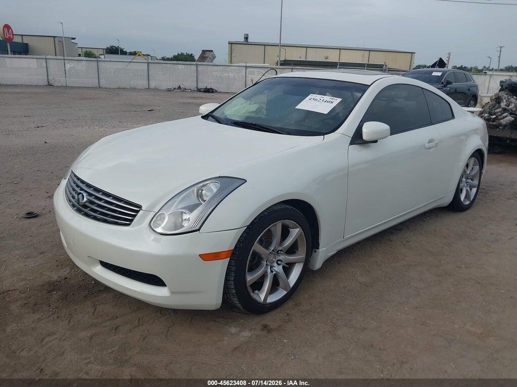 JNKCV54E56M718368 2006 INFINITI G35 photo no. 2