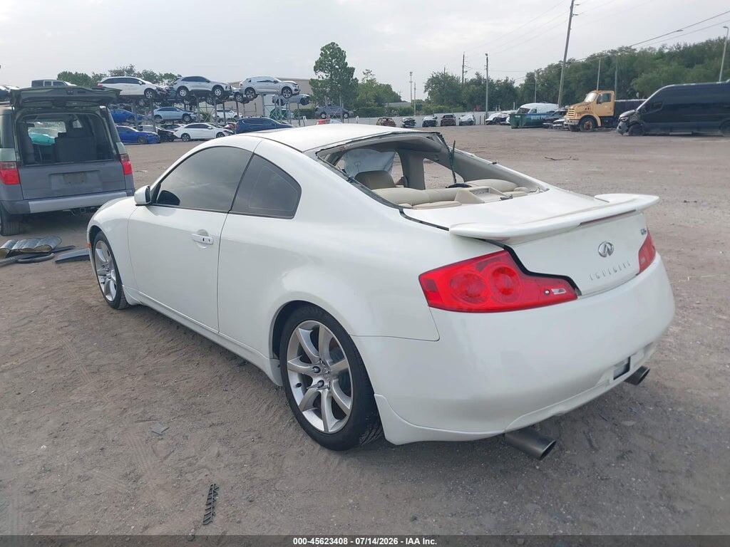 JNKCV54E56M718368 2006 INFINITI G35 photo no. 3