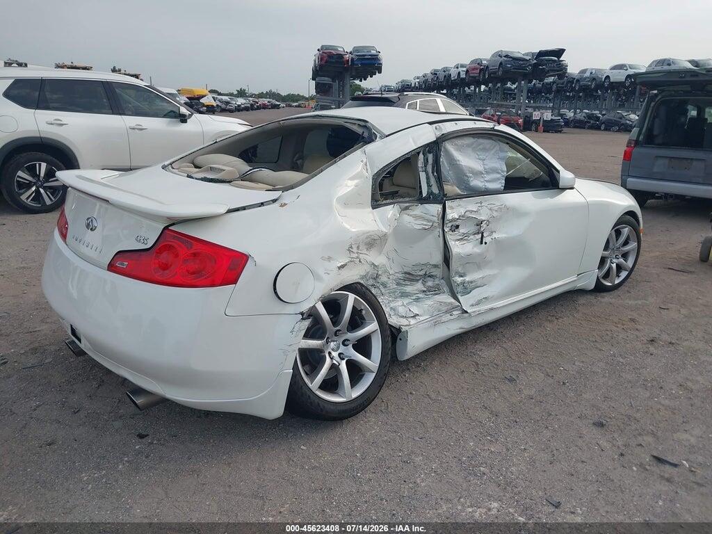 JNKCV54E56M718368 2006 INFINITI G35 photo no. 4