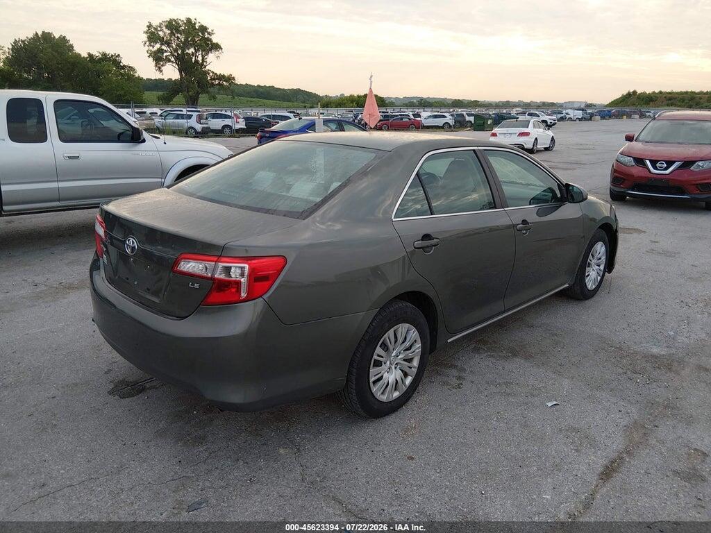 4T4BF1FK2DR330454 2013 TOYOTA CAMRY photo no. 4