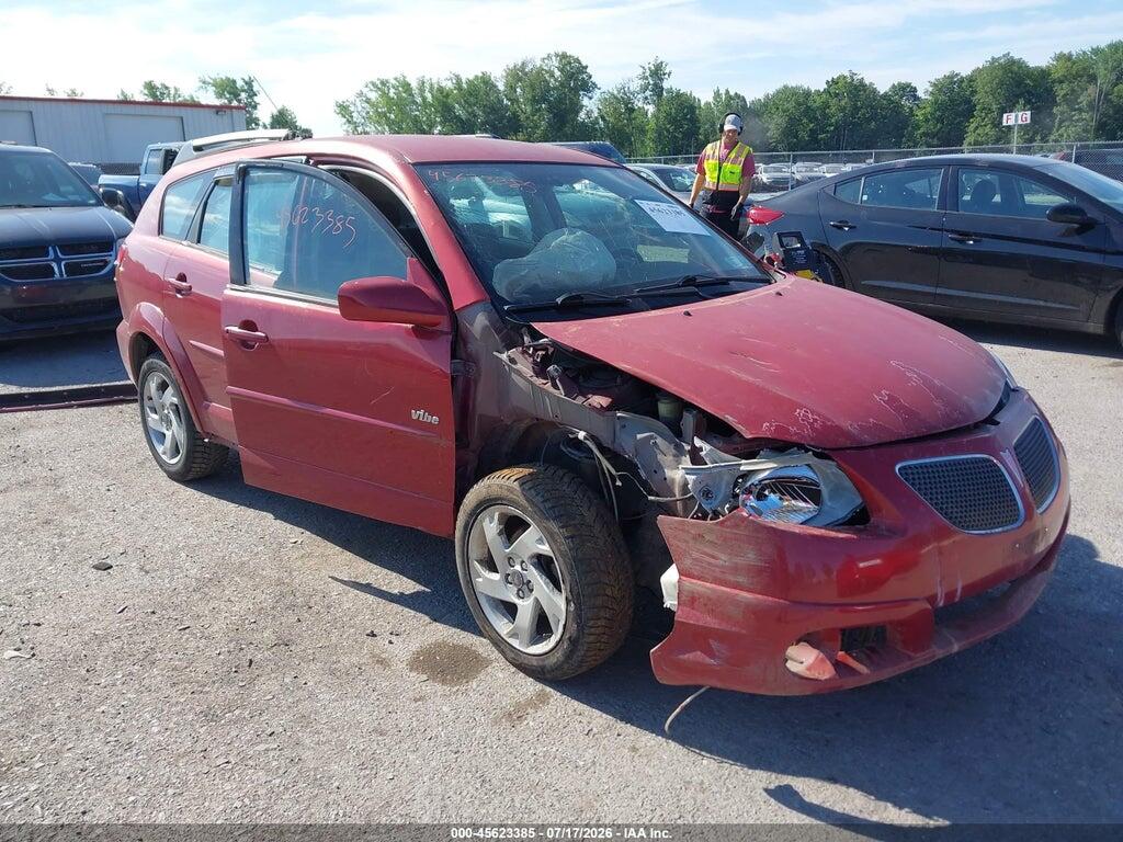 5Y2SM65856Z411316 2006 PONTIAC VIBE photo no. 1