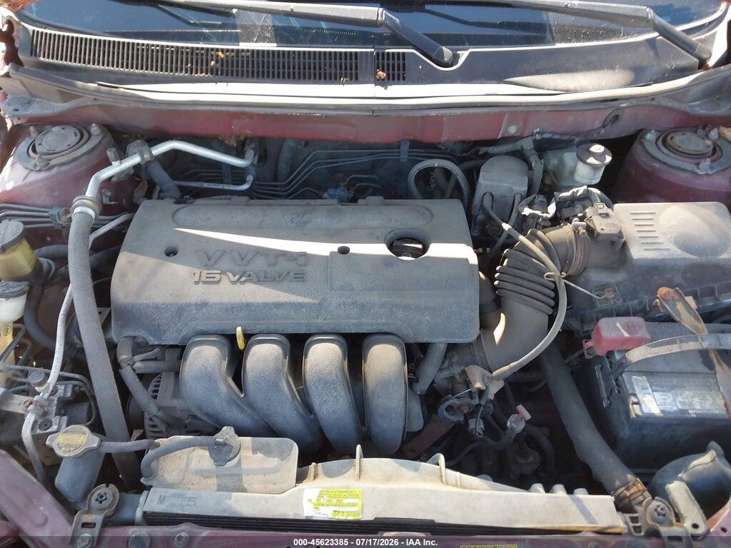 5Y2SM65856Z411316 2006 PONTIAC VIBE photo no. 10