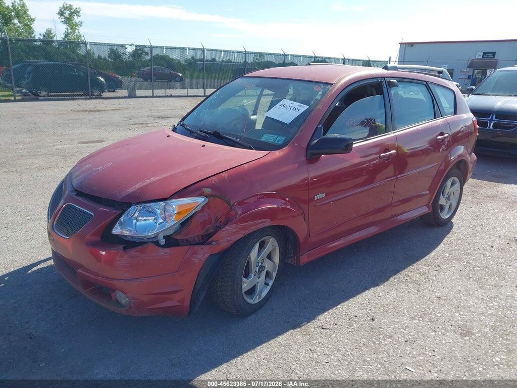 5Y2SM65856Z411316 2006 PONTIAC VIBE photo no. 2