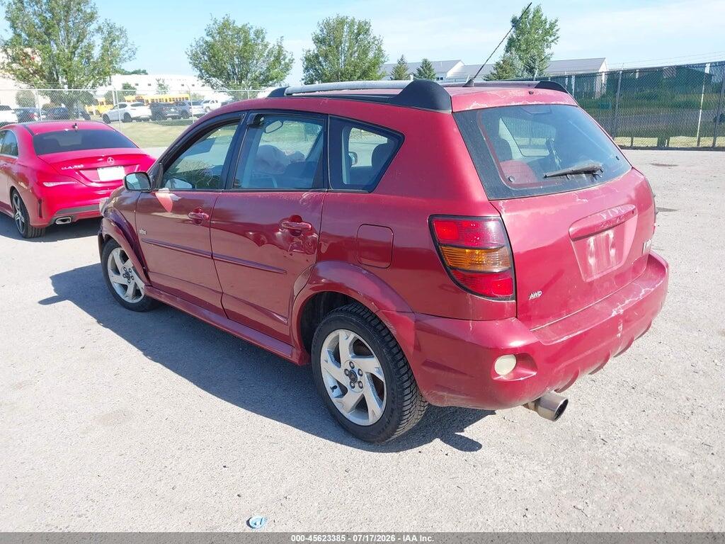 5Y2SM65856Z411316 2006 PONTIAC VIBE photo no. 3
