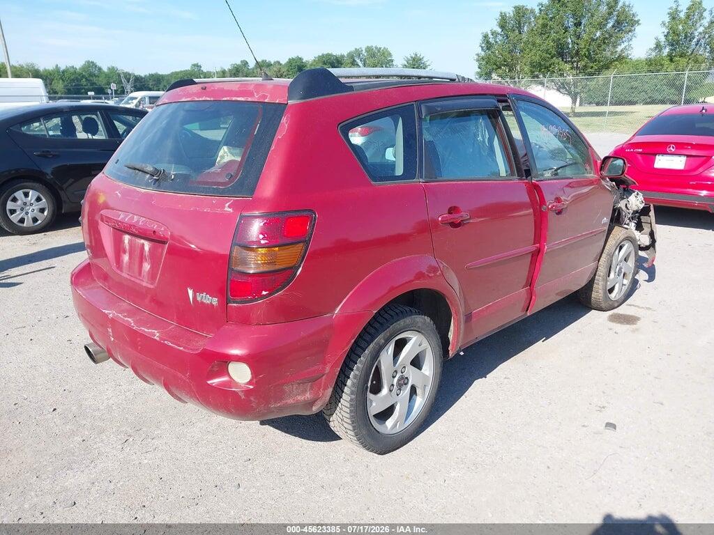 5Y2SM65856Z411316 2006 PONTIAC VIBE photo no. 4