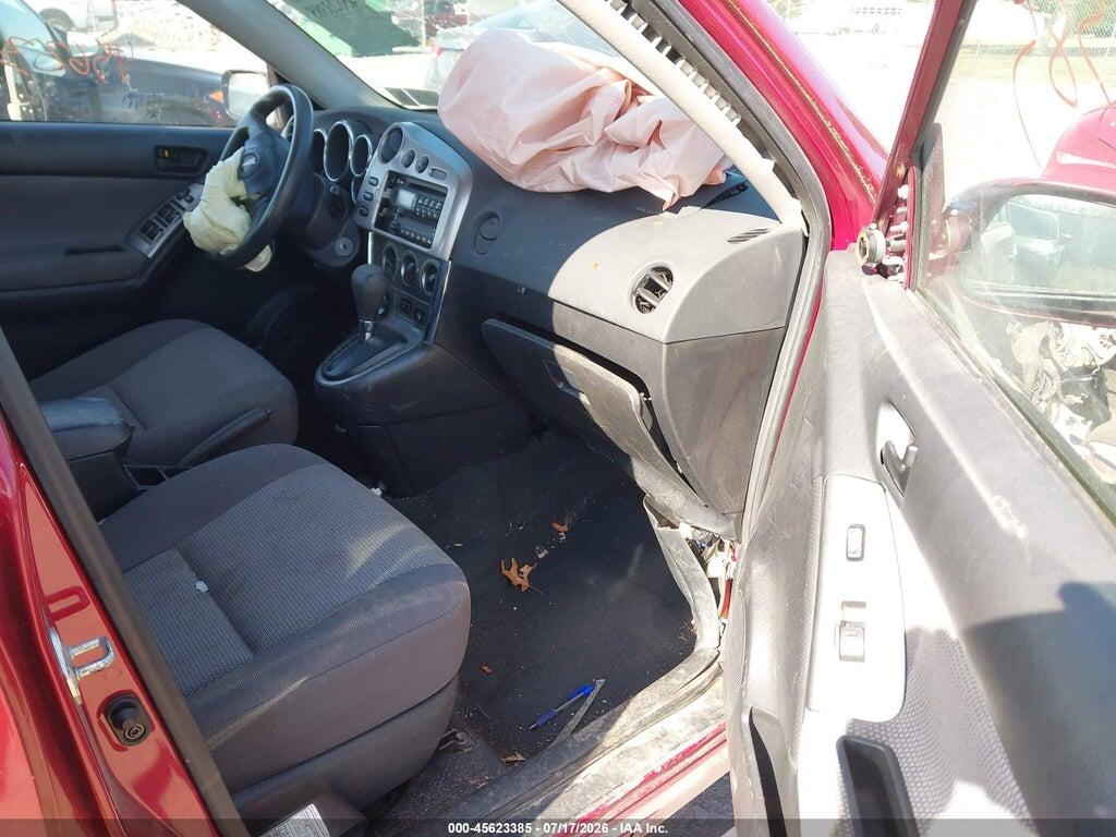 5Y2SM65856Z411316 2006 PONTIAC VIBE photo no. 5